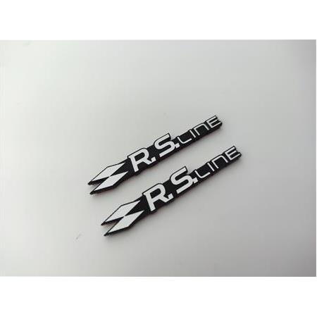 Renault RS line mini logo