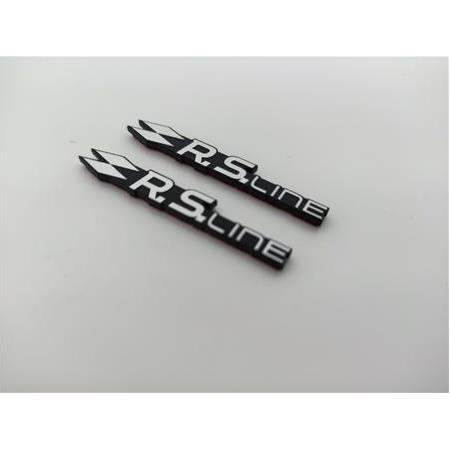 Renault RS line mini logo