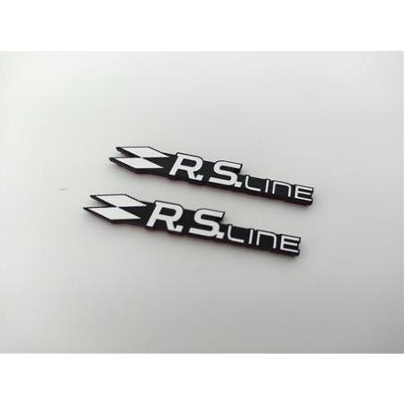 Renault RS line mini logo