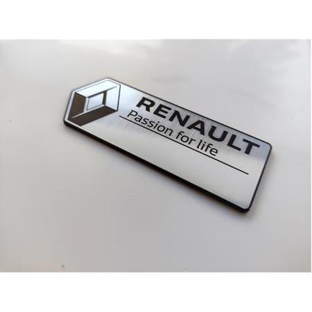 Renault Passion for life kişileştirilebilir etiket