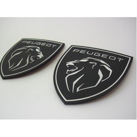 Yeni peugeot Sağ sol çamurluk kolon Logo