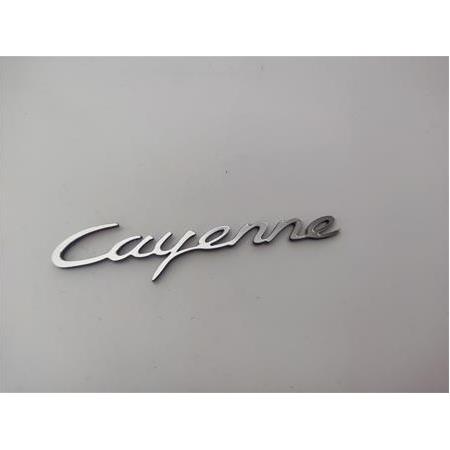 Porsche Cayanne yazısı