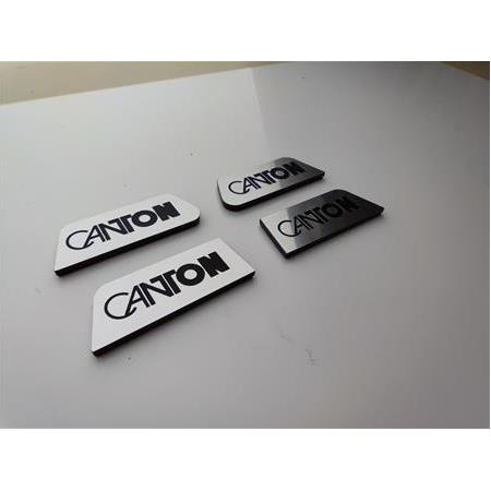 Skoda octavia 4lü Canton logo seti