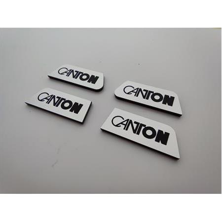 Skoda octavia 4lü Canton logo seti