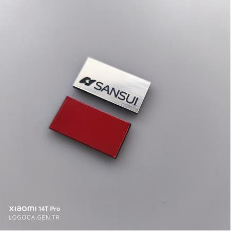 Sansui Yeni tip dikdörtgen logo