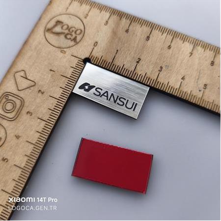 Sansui Yeni tip dikdörtgen logo