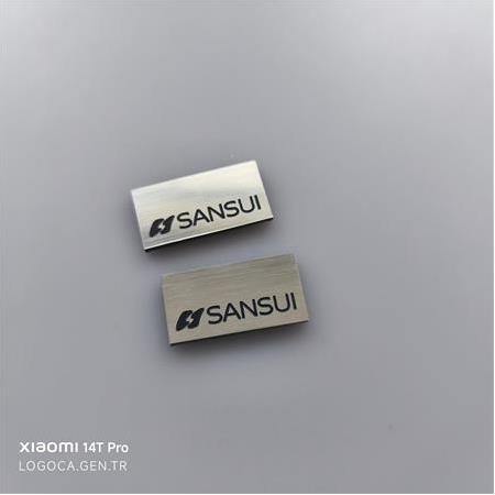 Sansui Yeni tip dikdörtgen logo