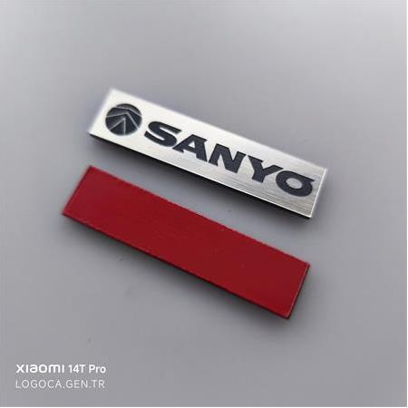 Sanyo Logo etiket