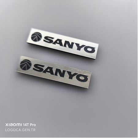 Sanyo Logo etiket