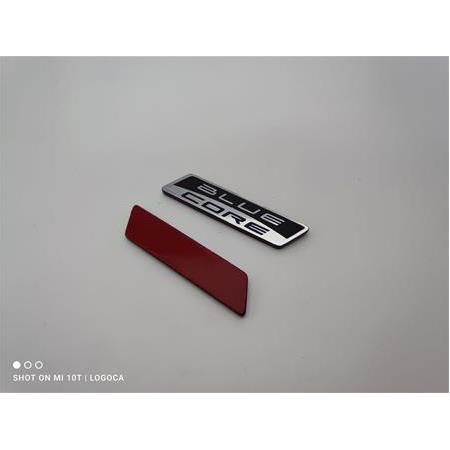Blue Core etiket