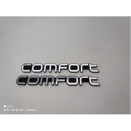 kaporta için comfort yazısı