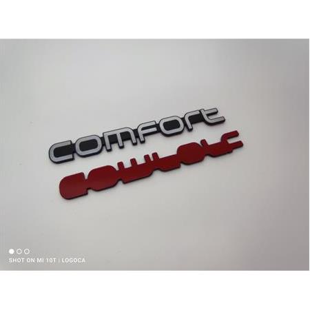 kaporta için comfort yazısı