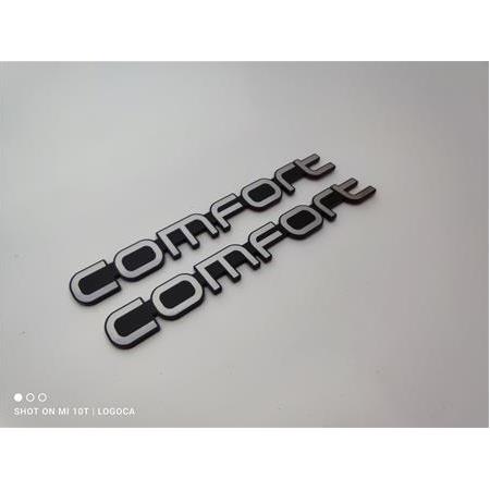 kaporta için comfort yazısı
