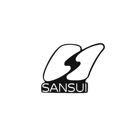 Yeni Tip büyük logolu  sansui logo