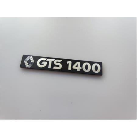 Renault 12 Renault toros GTS 1400 etiket