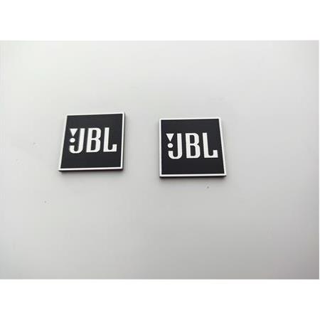 JBL çerçeveli siyah logo
