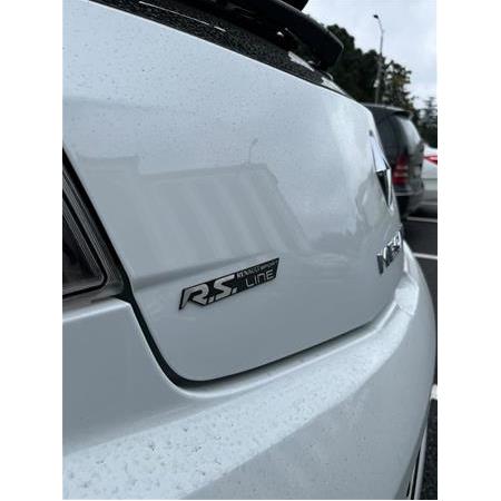 Renault RS line etiket