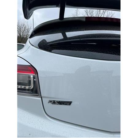 Renault RS line etiket