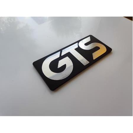 Renault 12 Renault toros yapıştırma  GTS yazısı