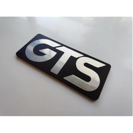 Renault 12 Renault toros yapıştırma  GTS yazısı