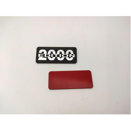 Opel astra Edition 2000 çıta yazısı