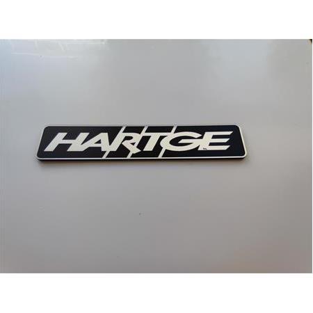 1adet HARTGE etiket  Badge BMW E12 E21 E23 E24 E28 E30 E31 E32 E34 E36