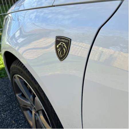 Yeni peugeot Sağ sol çamurluk kolon Logo