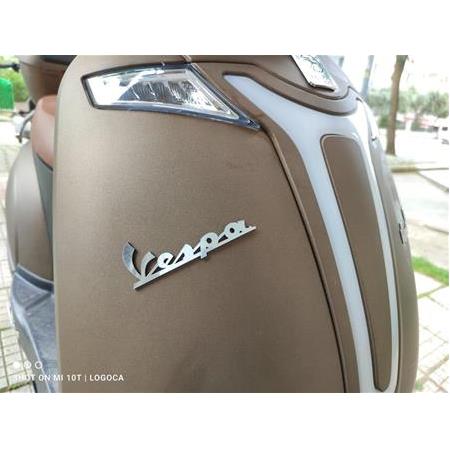 2x Vespa motor  logo su