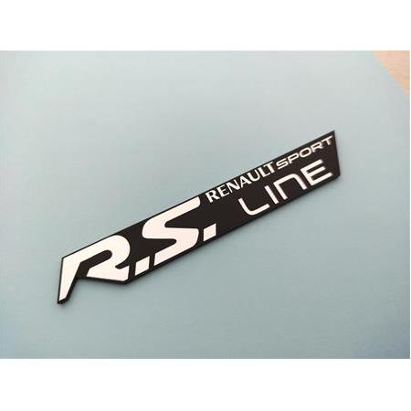 Renault RS line etiket