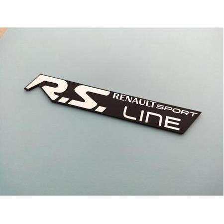 Renault RS line etiket