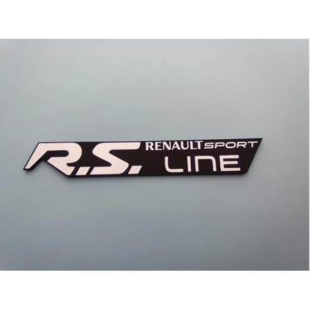 Renault RS line etiket