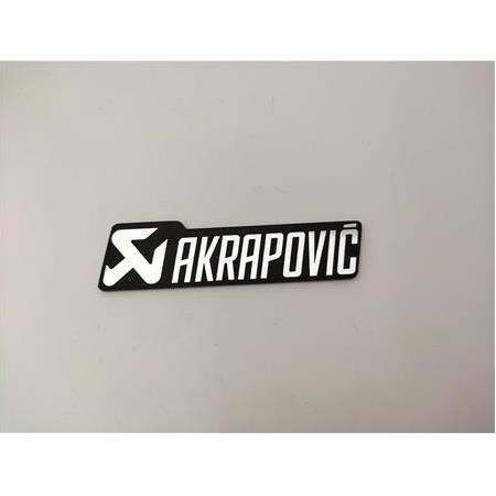Akrapovic etiket