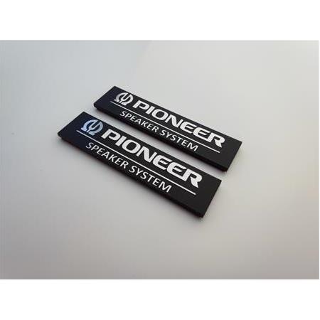 Pioneer speaker system Eski seri logo pioneer old series logo