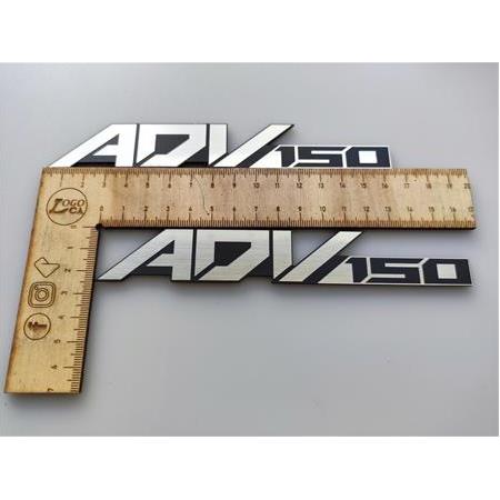 Honda Adv150 motor yazısı