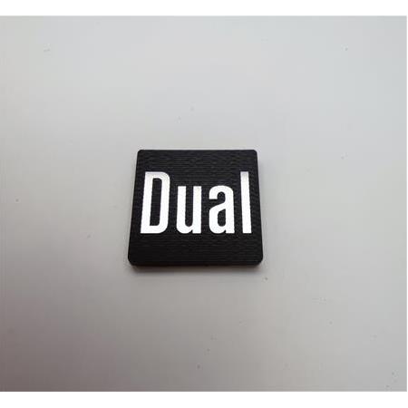 Dual hoparlör ve pkap logosu