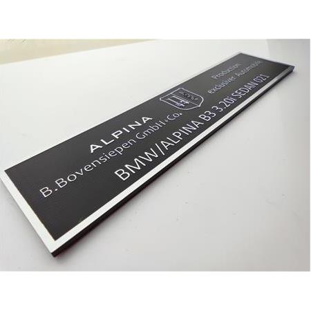 BMW Alpina  plaket