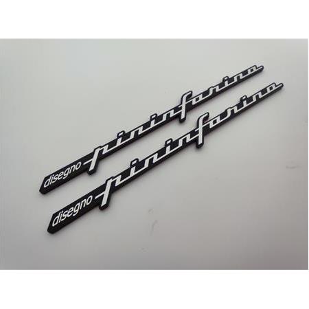 Disegno Pininfarina çamurluk etiketi